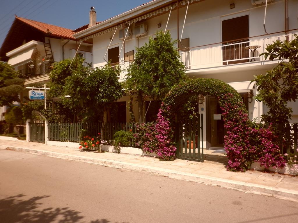 Hotel Ritsa Камена-Вурла Екстер'єр фото